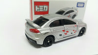Tomica 67 Mitsubishi Lancer Evolution X Ralliart. Toys R Us Exclusive. - hiltawaytoyhk