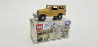 Tomica 2 Toyota Land cruiser FJ40. TOMICA KUJI 13 40th Anniversary. - hiltawaytoyhk