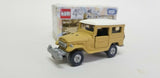 Tomica 2 Toyota Land cruiser FJ40. TOMICA KUJI 13 40th Anniversary. - hiltawaytoyhk
