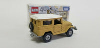 Tomica 2 Toyota Land cruiser FJ40. TOMICA KUJI 13 40th Anniversary. - hiltawaytoyhk