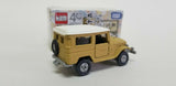 Tomica 2 Toyota Land cruiser FJ40. TOMICA KUJI 13 40th Anniversary. - hiltawaytoyhk