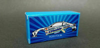Tomica No.86 Toyota 86 Greddy Trust. KahLA. Made in Vietnam. Scale is 1:60. - hiltawaytoyhk