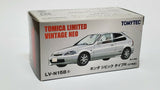 Tomica Limited Vintage Neo LV-N158a Honda Civic EK9 Type R 97 White 1:64 - hiltawaytoyhk