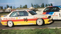 1:64 Mini GT X Shell Hong Kong Exclusive BMW M3 E30 Evolution Groupe A