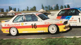 1:64 Mini GT X Shell Hong Kong Exclusive BMW M3 E30 Evolution Groupe A