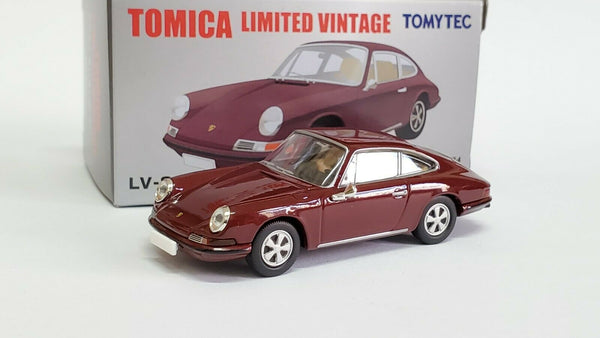 Tomica Limited Vintage Tomytec LV-86g Porsche 911S 1967. 1:64 - hiltawaytoyhk