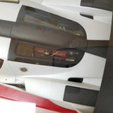 1:18 Versus Ferrari Gemballa MIG-U1 Matt White Resin - hiltawaytoyhk