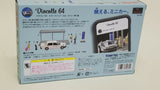 Tomica Limited Vintage Neo Tomytec Diocolle 64 04a Carnap Toyota Crown Taxi Stand set. - hiltawaytoyhk