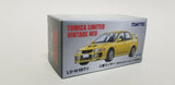 TOMICA LIMITED VINTAGE NEO LV-N187a Mitsubishi Lancer GSR Evolution V. Scale is 1:64. - hiltawaytoyhk