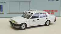 Tomica Limited Vintage Neo Tomytec Diocolle 64 04a Carnap Toyota Crown Taxi Stand set. - hiltawaytoyhk