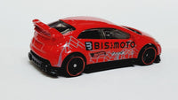 Hot Wheels Mattel Honda Civic FK2 Type R Unrivet Unspun