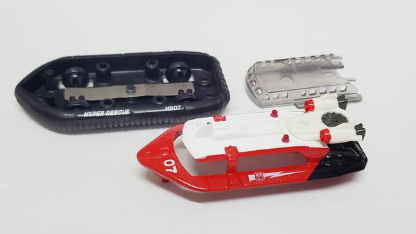 Unspun Tomica 93 Mitsui Zosen Hovercraft