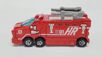 Blank Base Sample Tomica 149 Hyper Rescue No.1 Type II