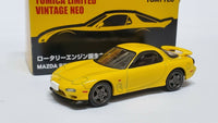 Tomica Limited Vintage NEO Mazda RX-7 FD3S Type RS-R 1997. Hong Kong Exclusive. - hiltawaytoyhk