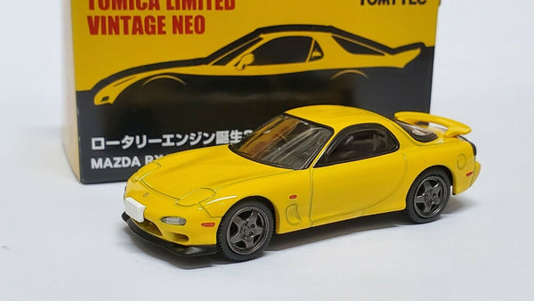 Tomica Limited Vintage NEO Mazda RX-7 FD3S Type RS-R 1997. Hong Kong  Exclusive.