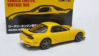 Tomica Limited Vintage NEO Mazda RX-7 FD3S Type RS-R 1997. Hong Kong Exclusive. - hiltawaytoyhk