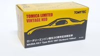 Tomica Limited Vintage NEO Mazda RX-7 FD3S Type RS-R 1997. Hong Kong Exclusive. - hiltawaytoyhk