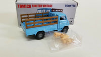 Tomica Limited Vintage LV-72b Toyota Toyopet Toyoace Carry Cattle Pig Truck. - hiltawaytoyhk