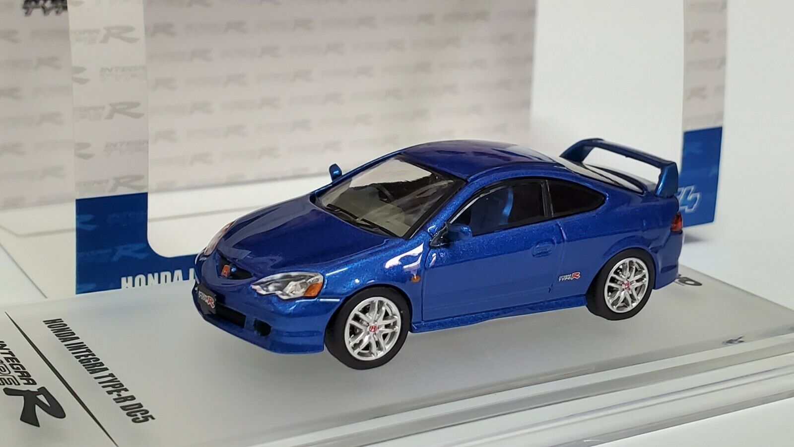 Inno64 Honda Integra Type-R DC5 Blue. 1:64. – hiltawaytoyhk