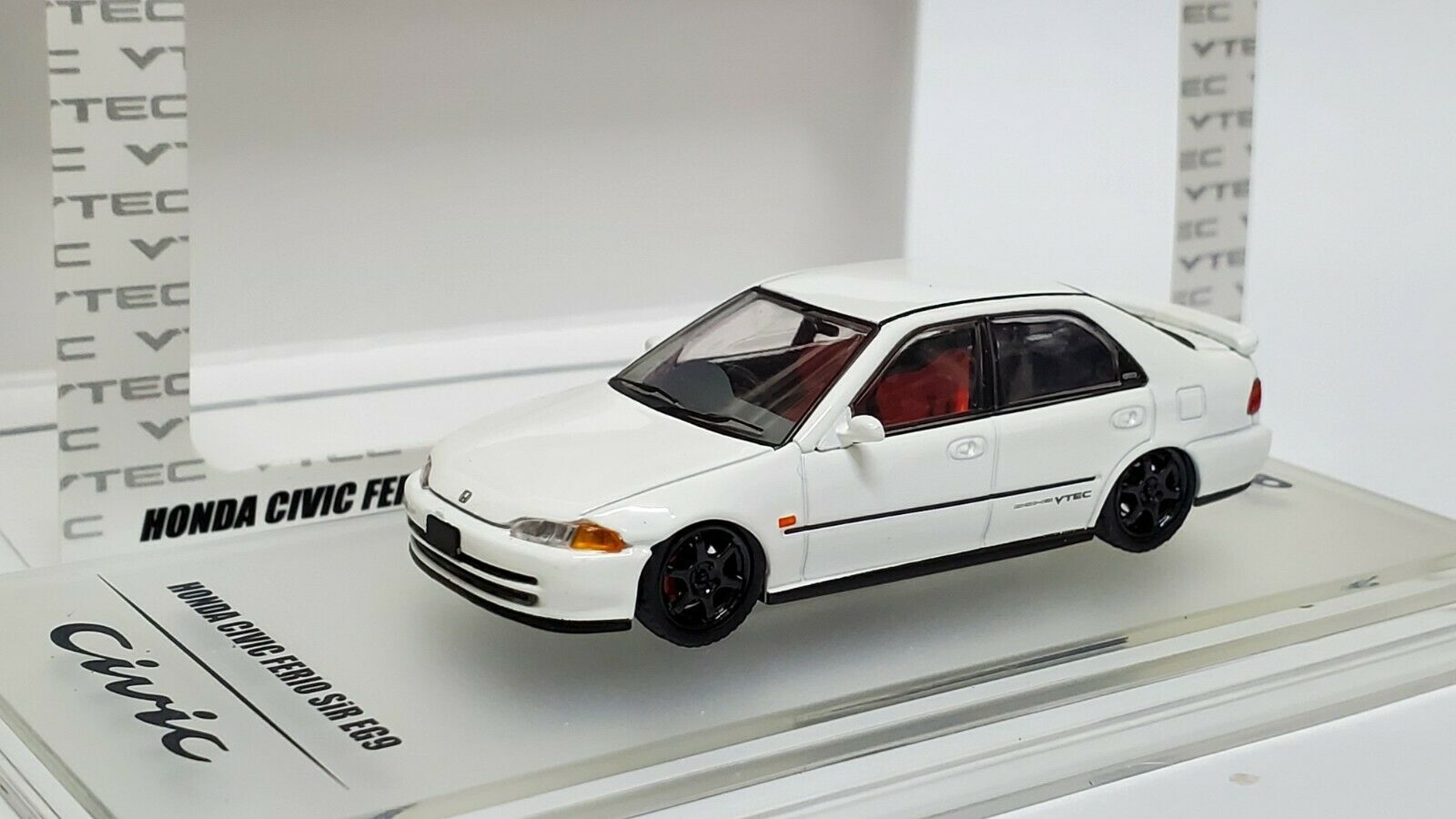 Amazon.co.jp: INNO64 イノモデル 1/64 ミニカー シビック