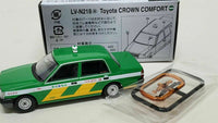 Tomica Limited Vintage NEO LV-N218a Toyota Crown Comfort Sedan Tokyo Taxi. 1:64 - hiltawaytoyhk