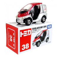 Blank Base Sample Tomica 38 Toyota Auto Body Coms