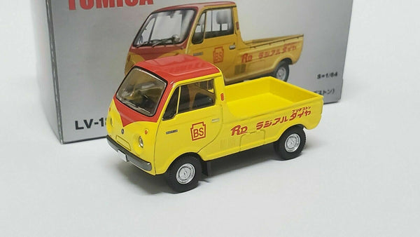 Tomica Limited Vintage Tomytec LV-185c Mazda Porter Cab Bridgestone. - hiltawaytoyhk